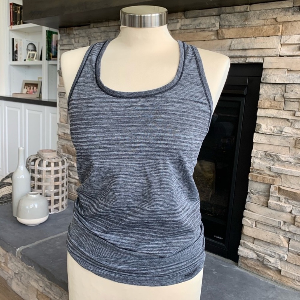 Patagonia stretch racer back tank top